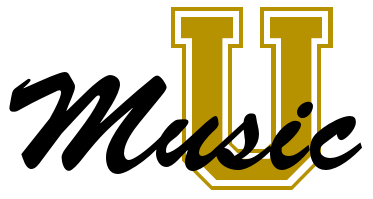 music u logo